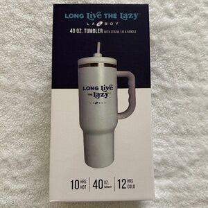 New in box - LazBoy 40 oz tumbler